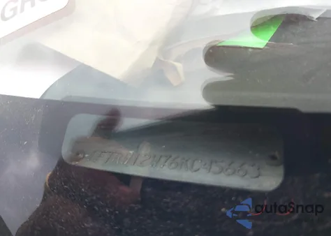 2006 Ford F-150 Xlt from USA, damaged, VIN 1FTRW12W76KC45663